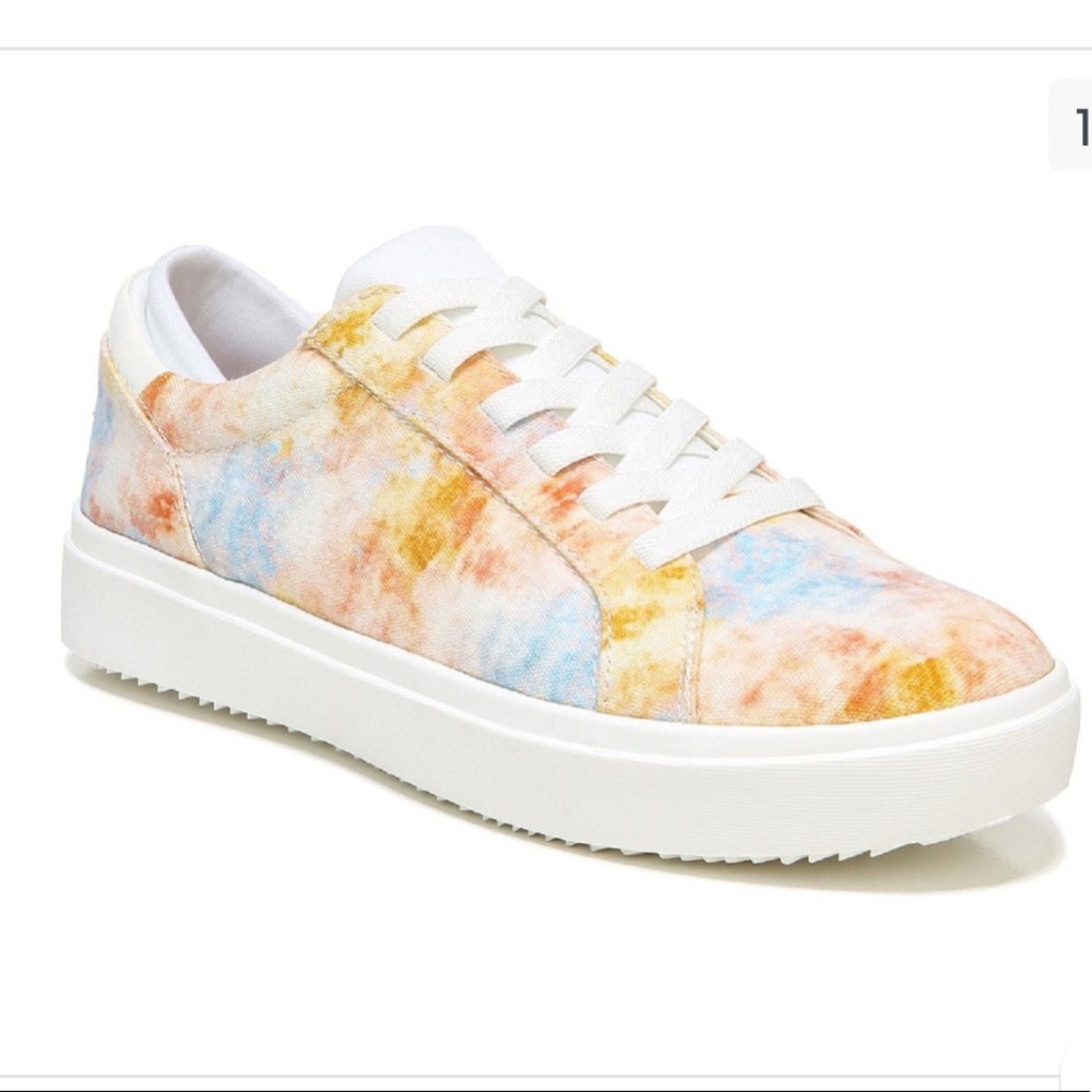 NIB Dr. Scholl’s Wink Lace Tie Dye Sneakers